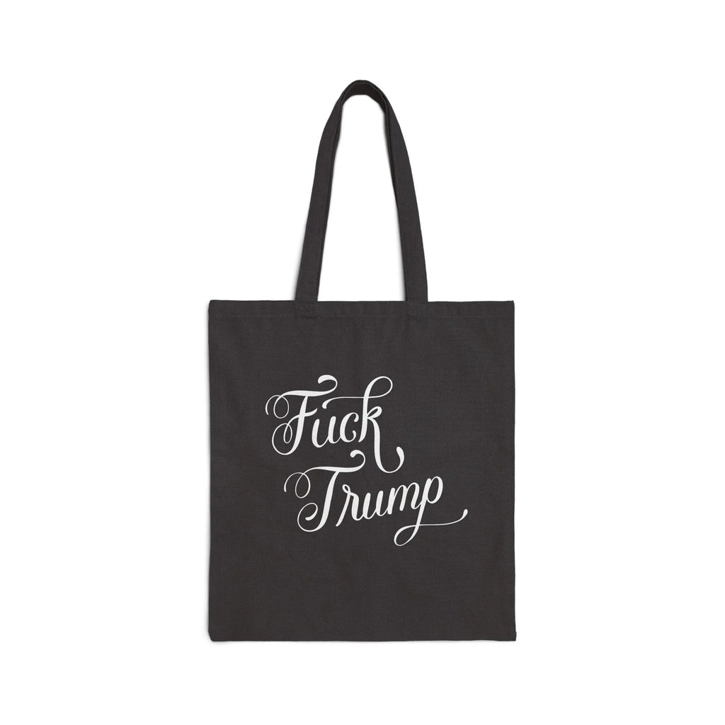 Fuck Trump Tote Bag - Resist DC
