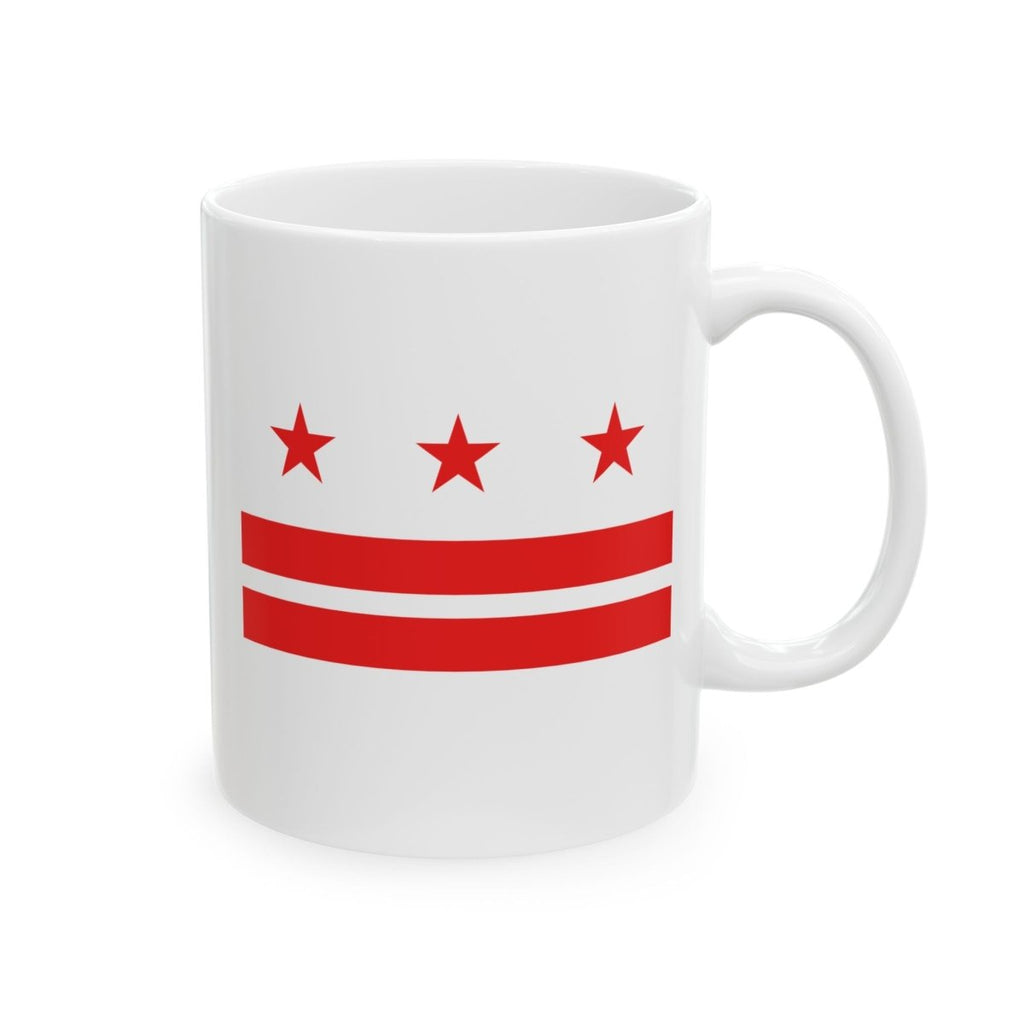 FREE DC Flag Ceramic Mug - The Resistance DC