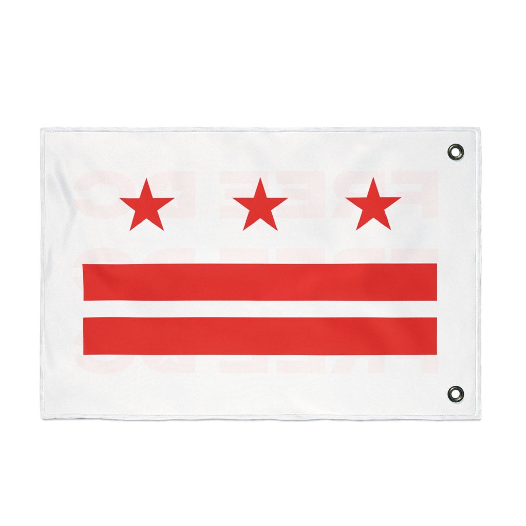 FREE DC Flag - Resist DC