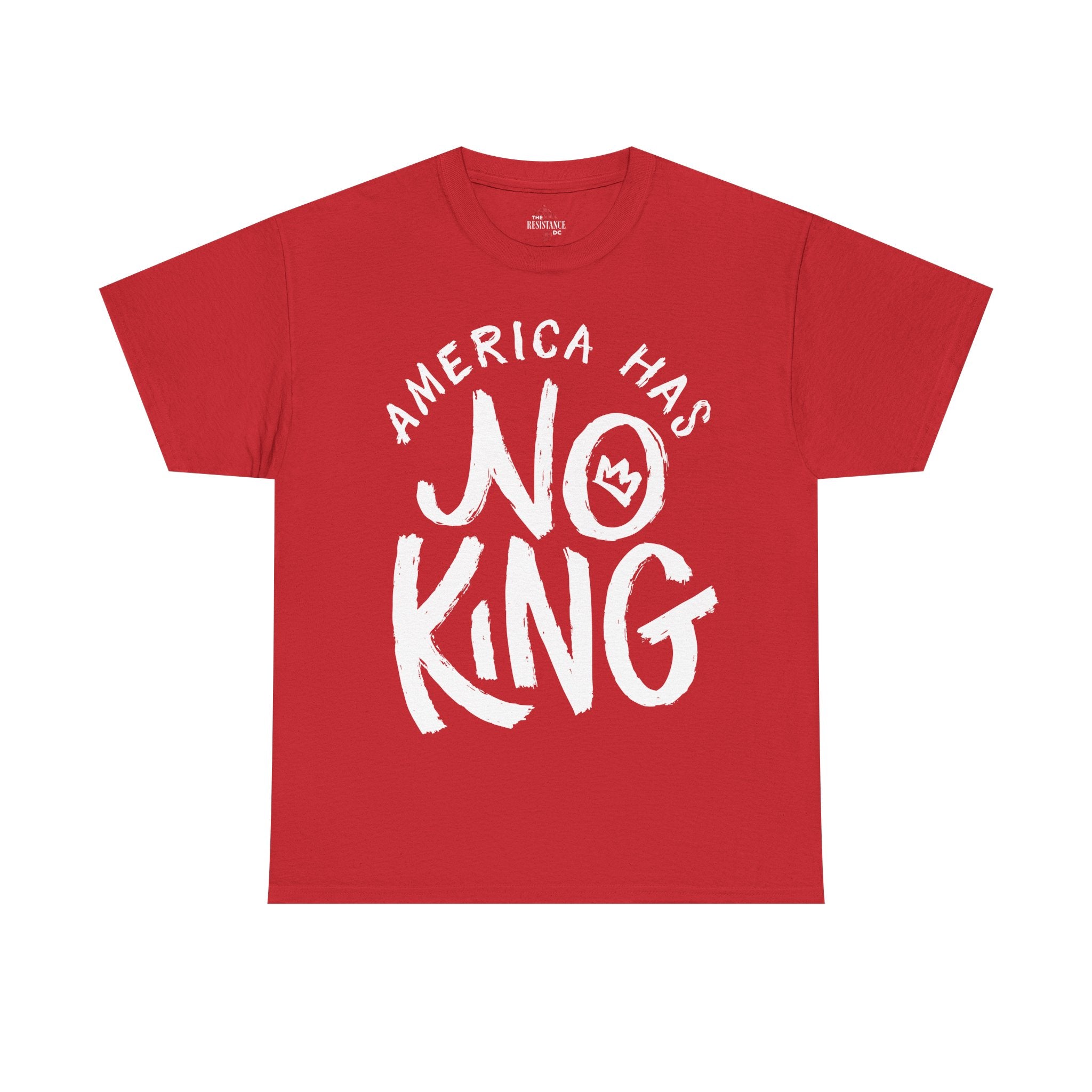 "America Has No King" T-Shirt