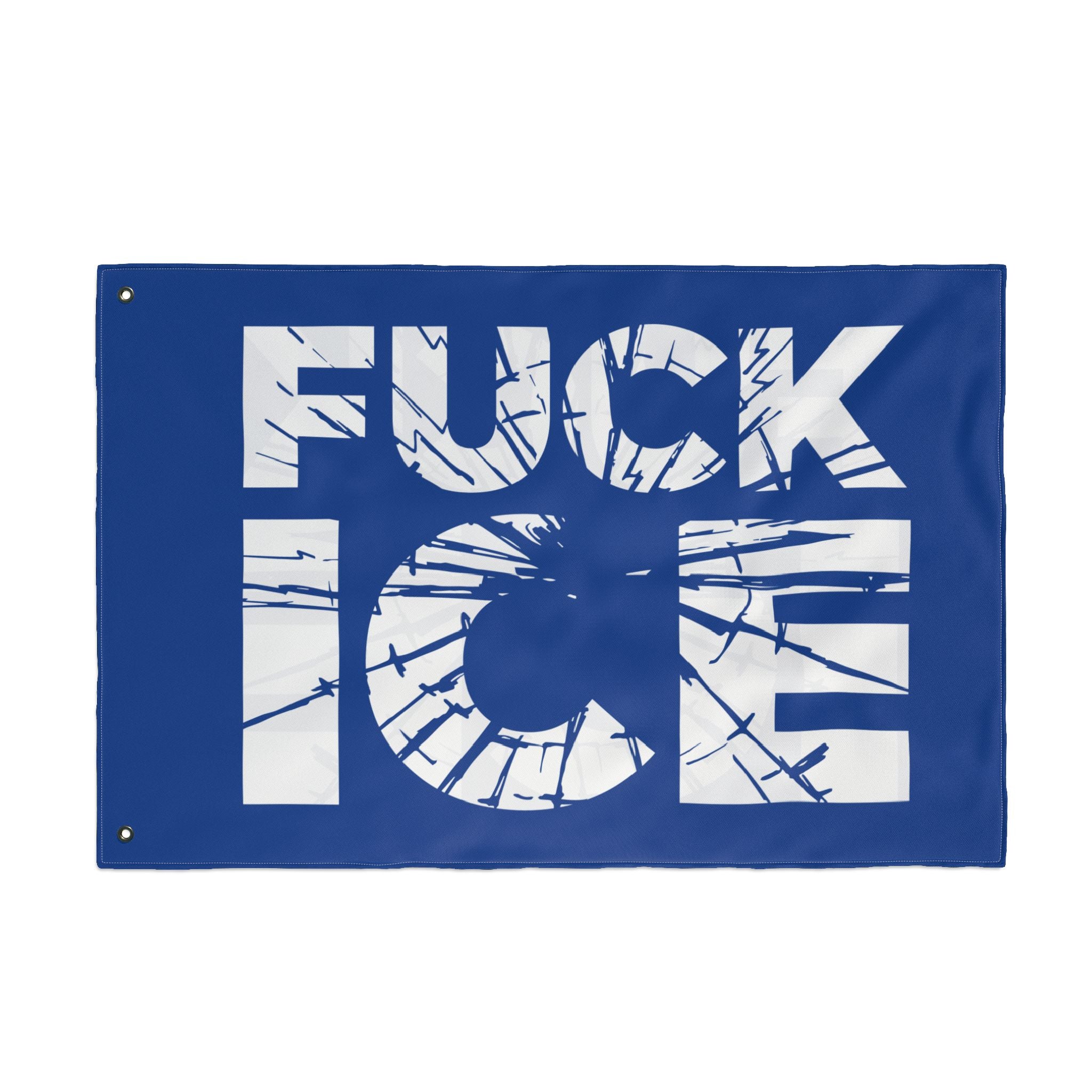 FUCK ICE Flag: Double Sided Protest Flag