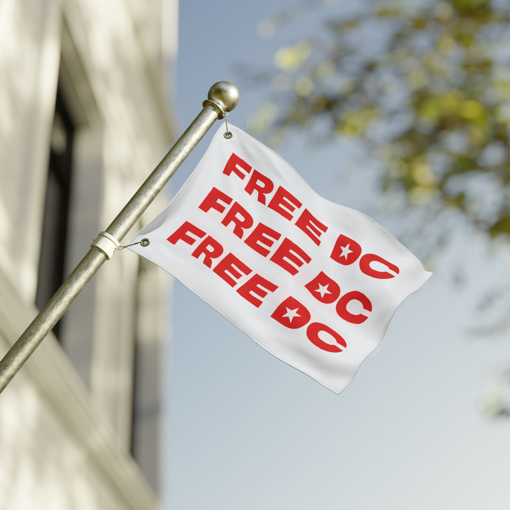FREE DC Flag - Resist DC