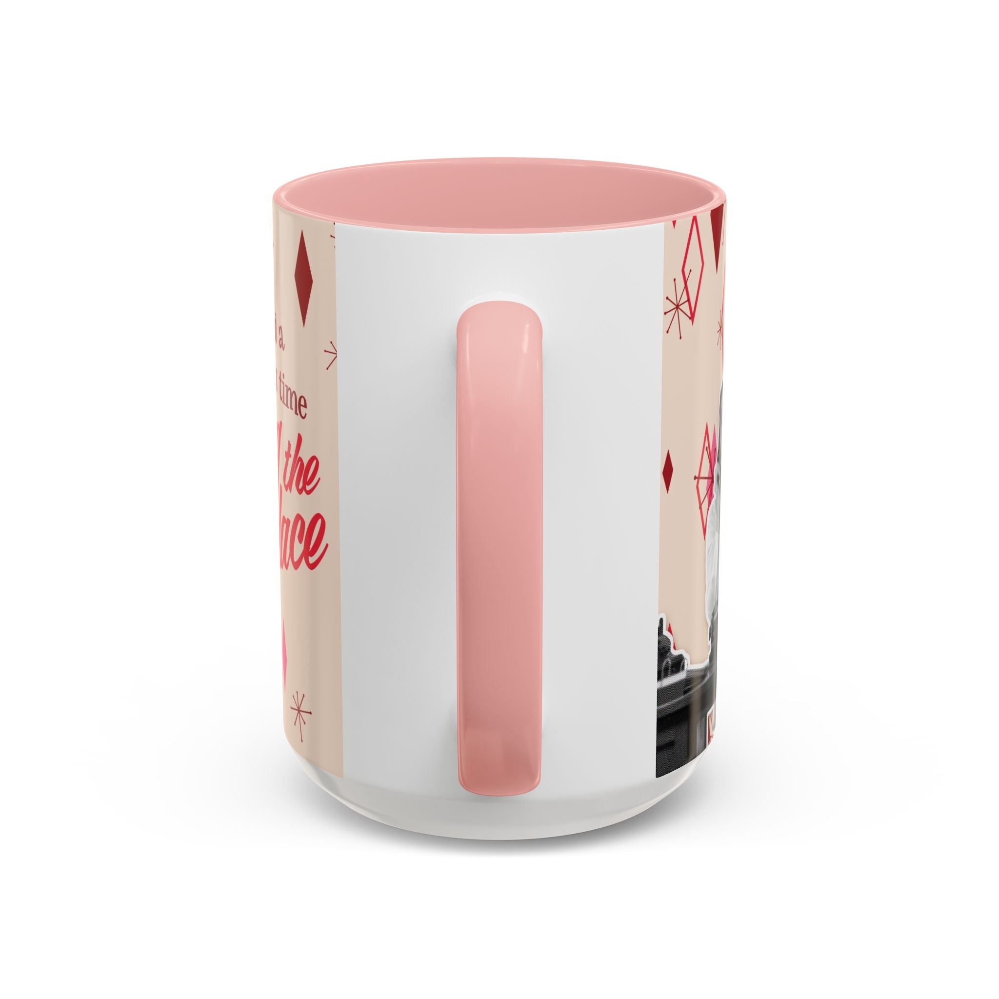 Ruining the Workplace Retro Coffee Mug | Vintage 60s Design