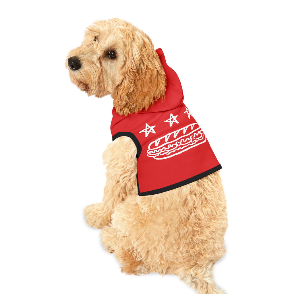 FREE DC (Sandwich Edition) Pet Hoodie - Resist DC