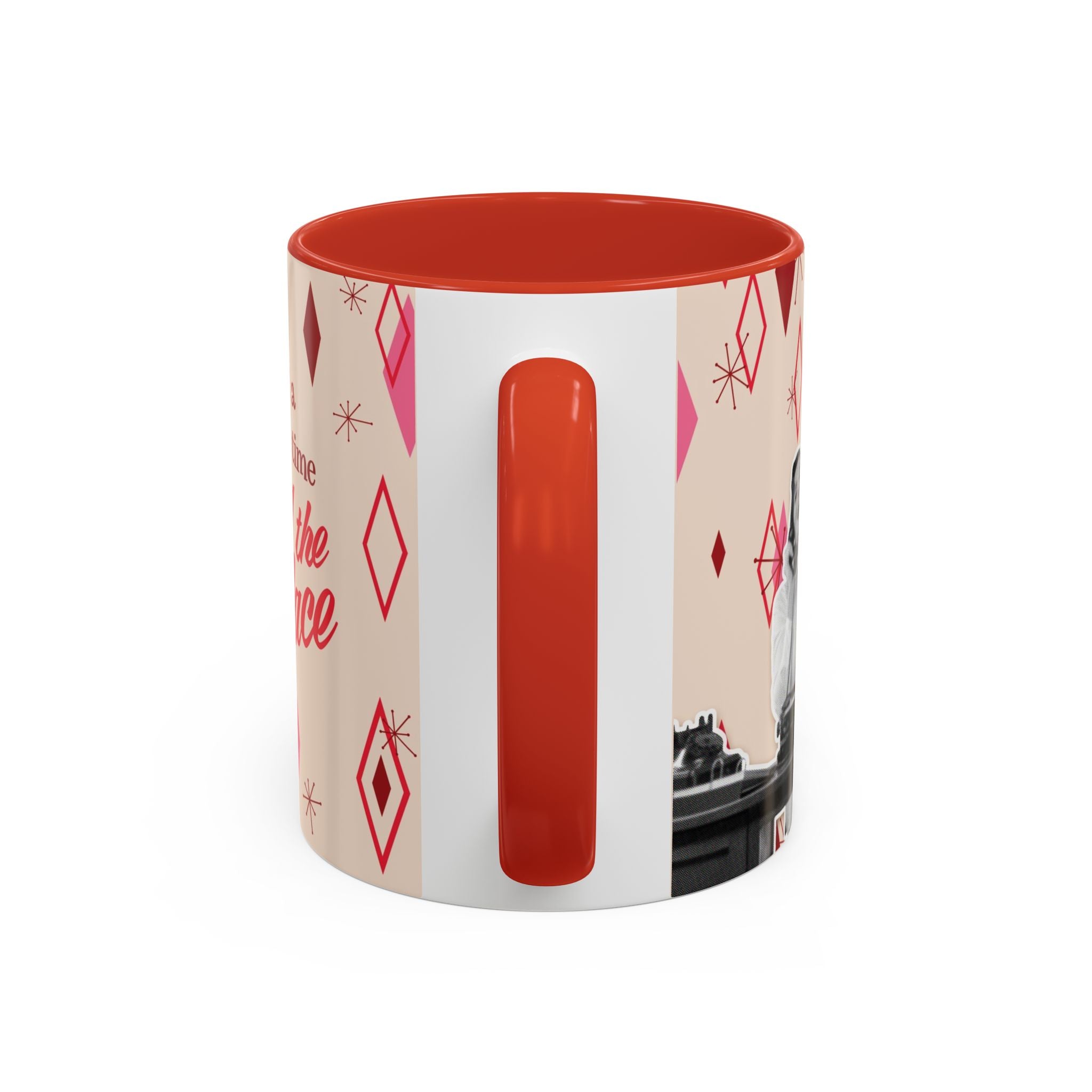 Ruining the Workplace Retro Coffee Mug | Vintage 60s Design