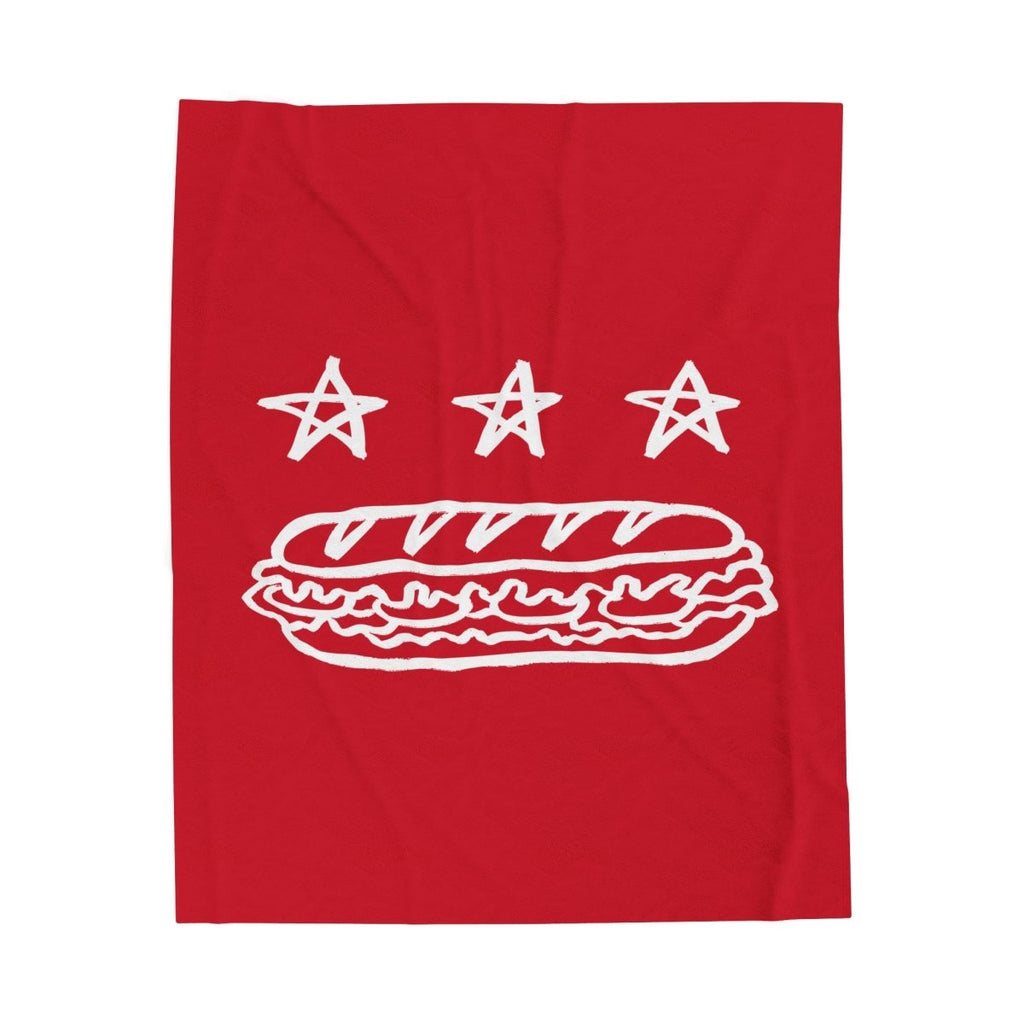 Free DC Sandwich Blanket - The Resistance DC