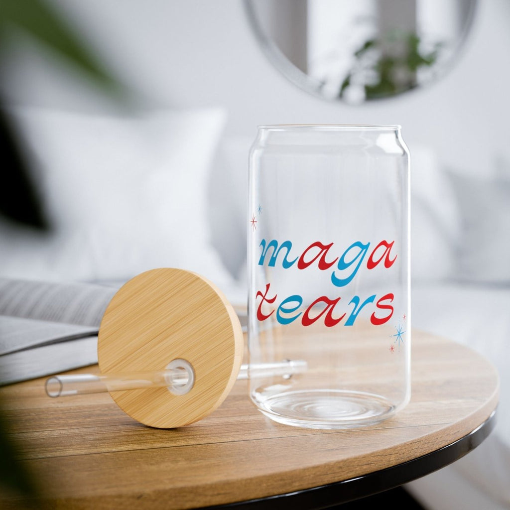 Maga Tears Sipper Glass - The Resistance DC