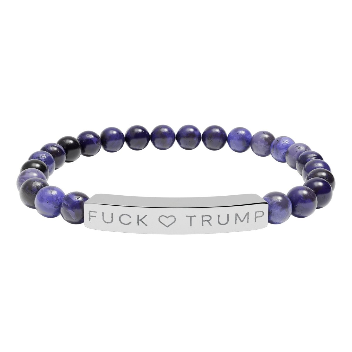 Fuck Trump Bracelet: Anti Trump Jewelry Gift - The Resistance DC