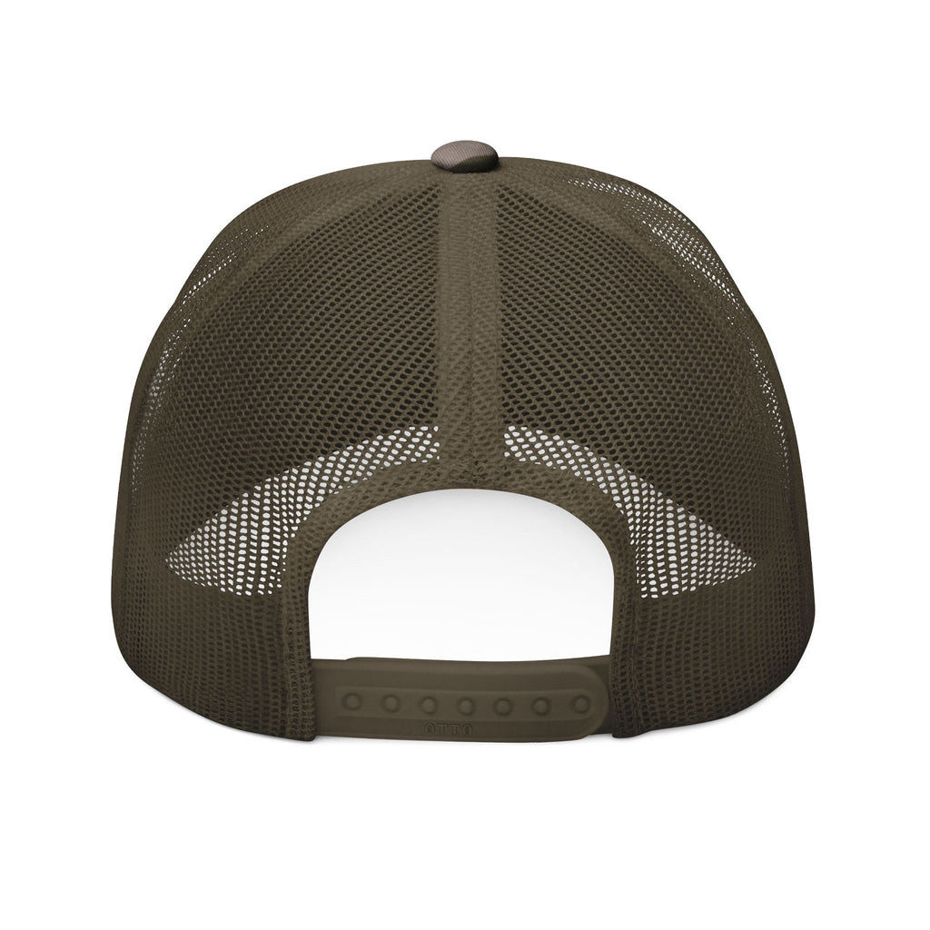 FTD Camo Trucker Hat with Embroidery
