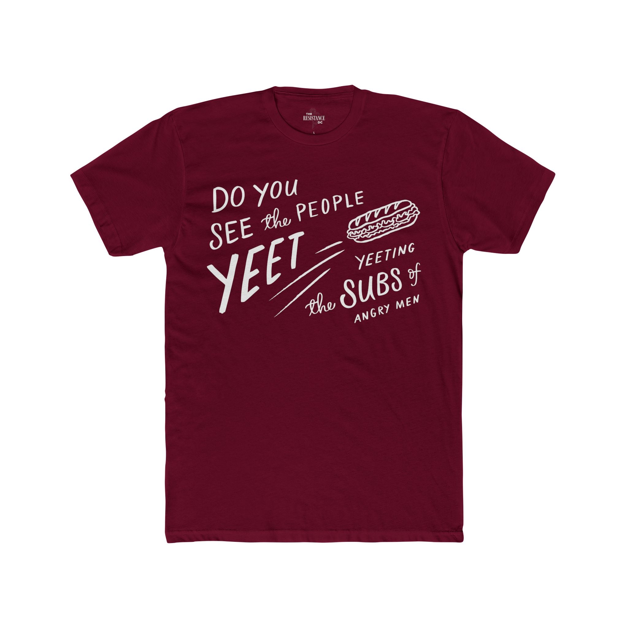 FREE DC Sandwich Shirt | Les Miserables Edition
