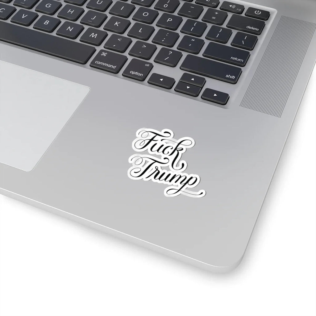 Fuck Trump Stickers - Resist DC