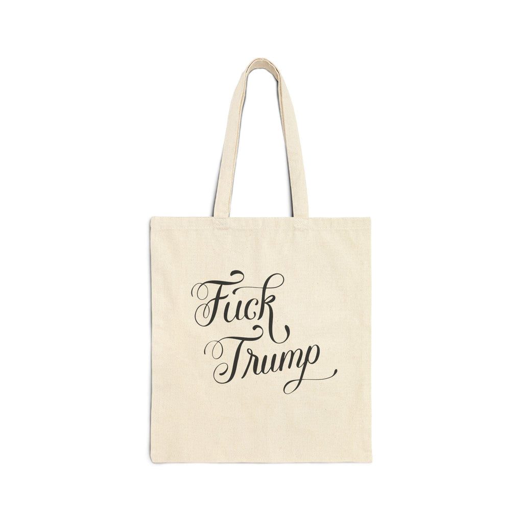 Fuck Trump Tote Bag - Resist DC