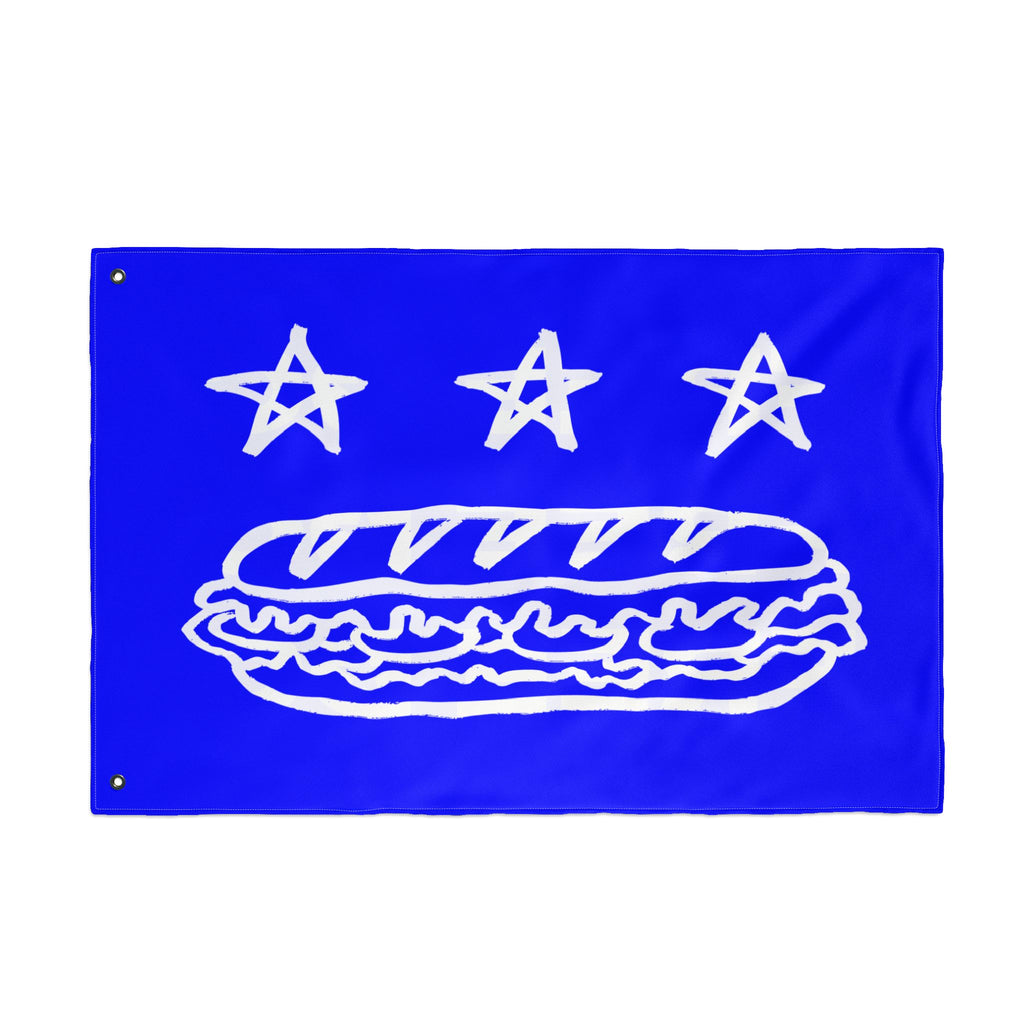FREE DC Flag (Sandwich Edition) - Resist DC