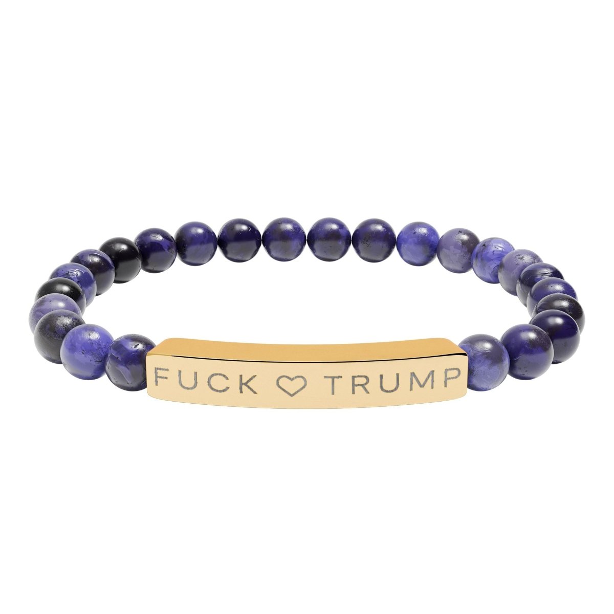 Fuck Trump Bracelet: Anti Trump Jewelry Gift - The Resistance DC