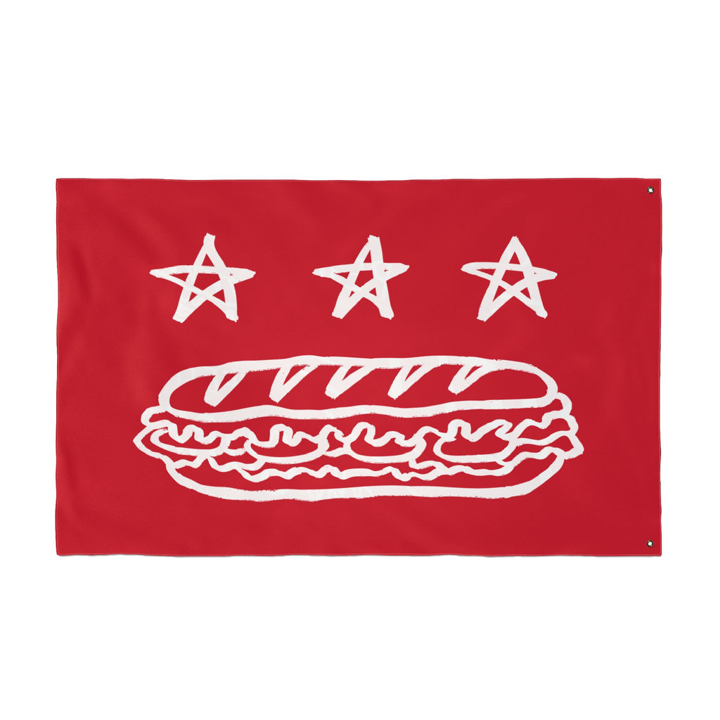 FREE DC Sandwich Flag (Les Mis Edition)