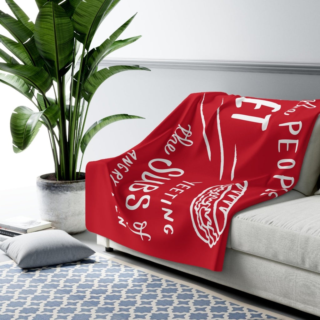 DC Sandwich Guy Les Miserables Blanket - The Resistance DC