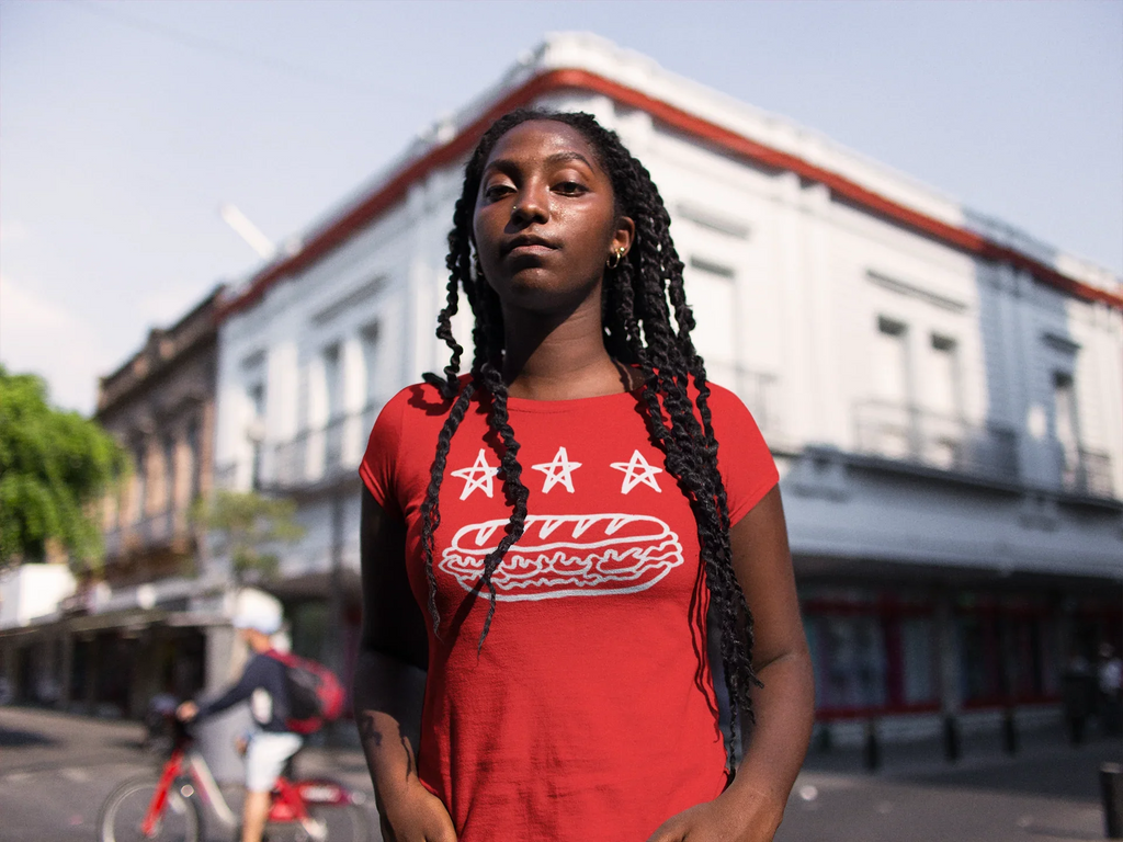 FREE DC (Sandwich Edition) T-shirt - Resist DC