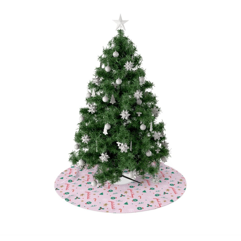 Fuck Trump Christmas Tree Skirt - The Resistance DC