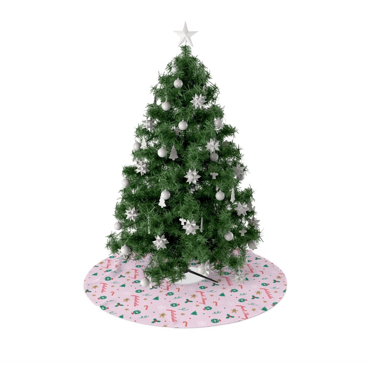 Fuck Trump Christmas Tree Skirt - The Resistance DC