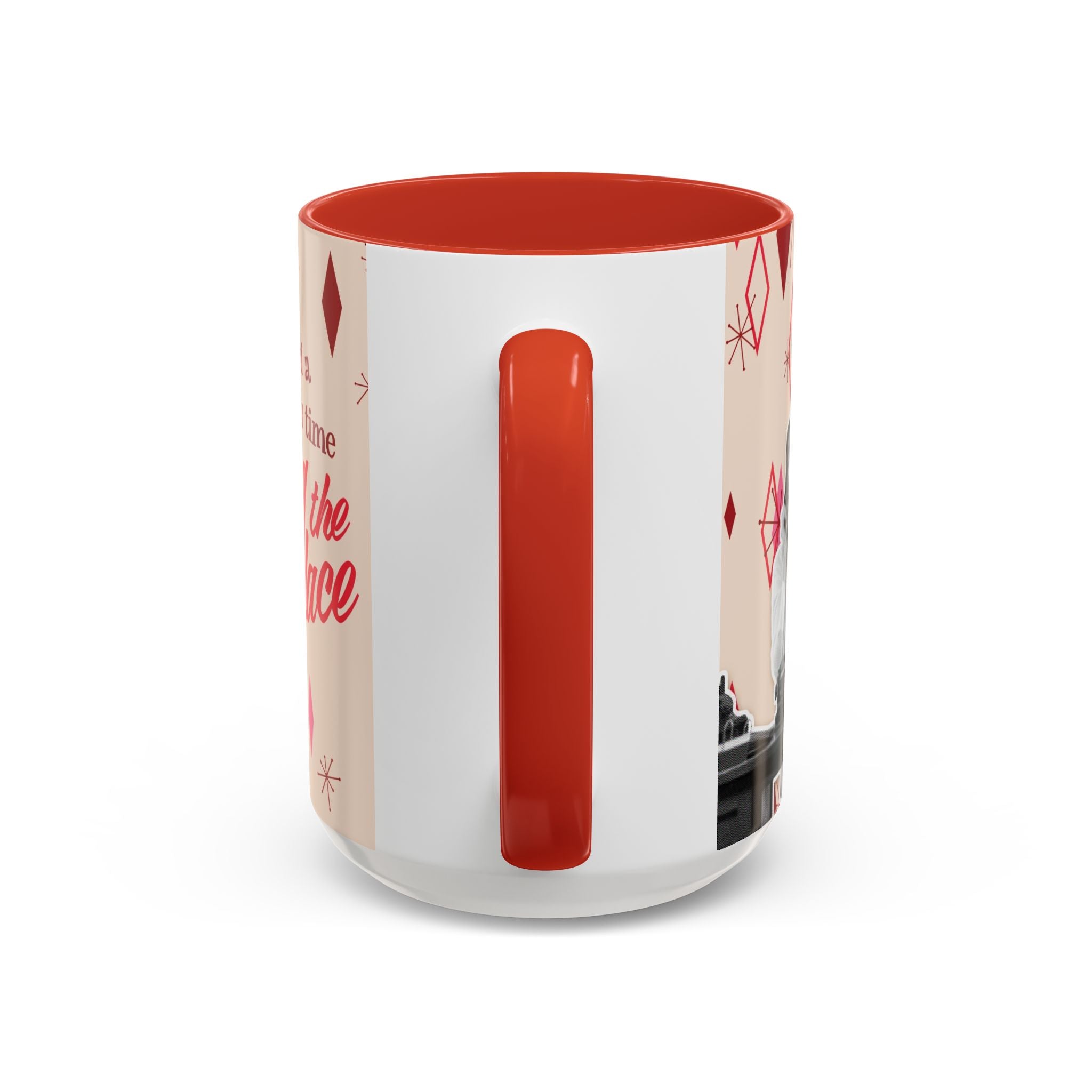 Ruining the Workplace Retro Coffee Mug | Vintage 60s Design