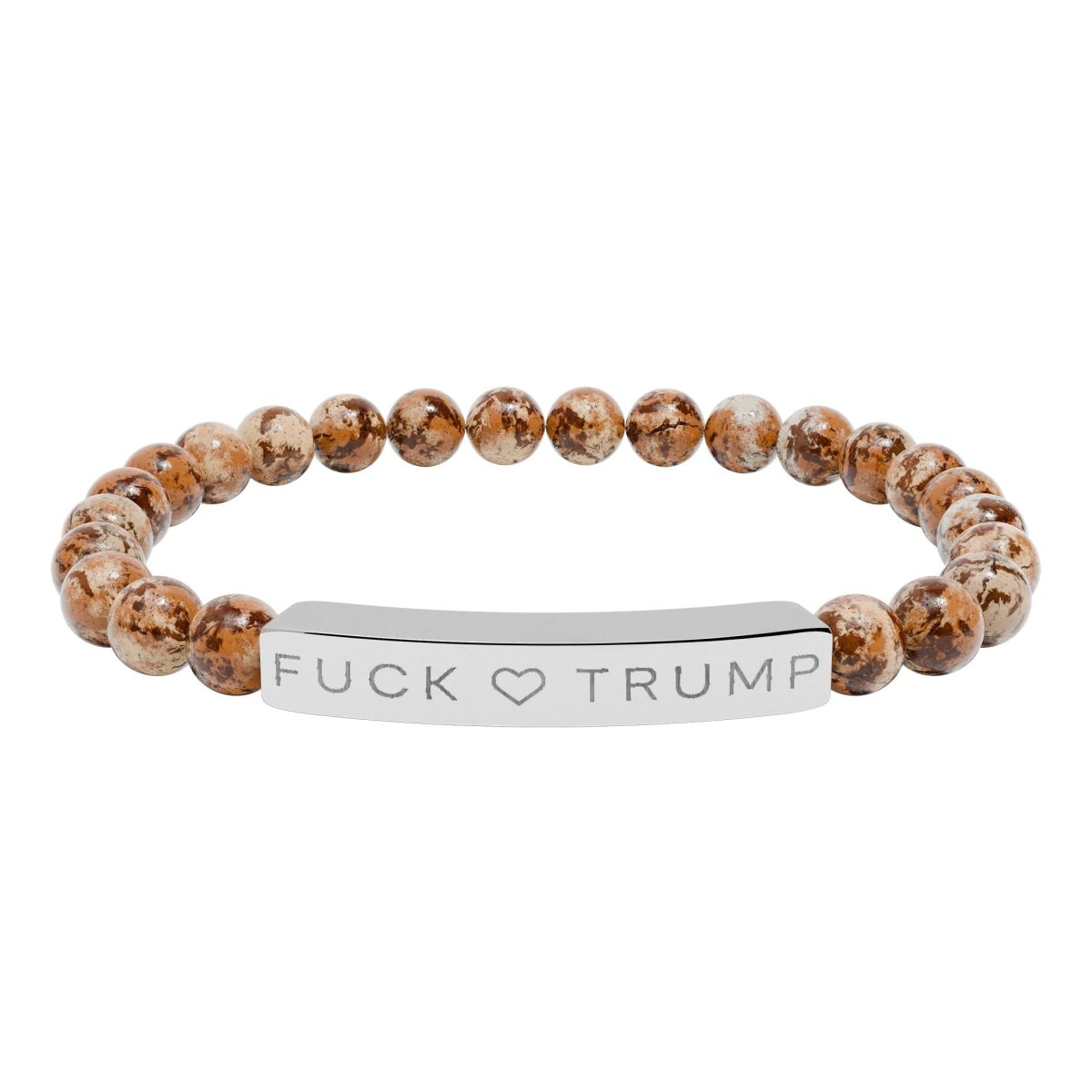 Fuck Trump Bracelet: Anti Trump Jewelry Gift - The Resistance DC