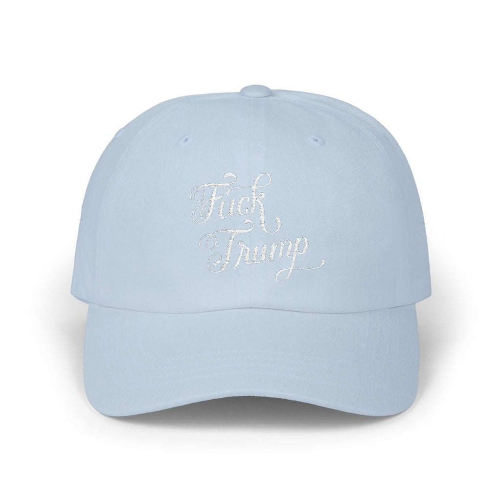 Fuck Trump Embroidered Baseball Cap - The Resistance DC