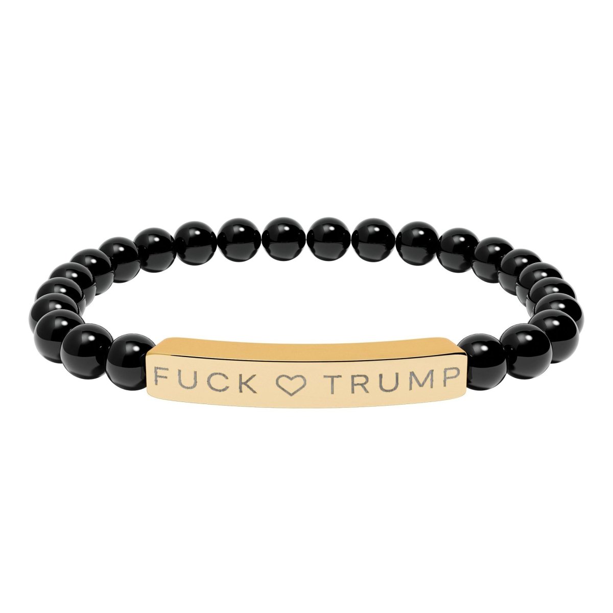 Fuck Trump Bracelet: Anti Trump Jewelry Gift - The Resistance DC