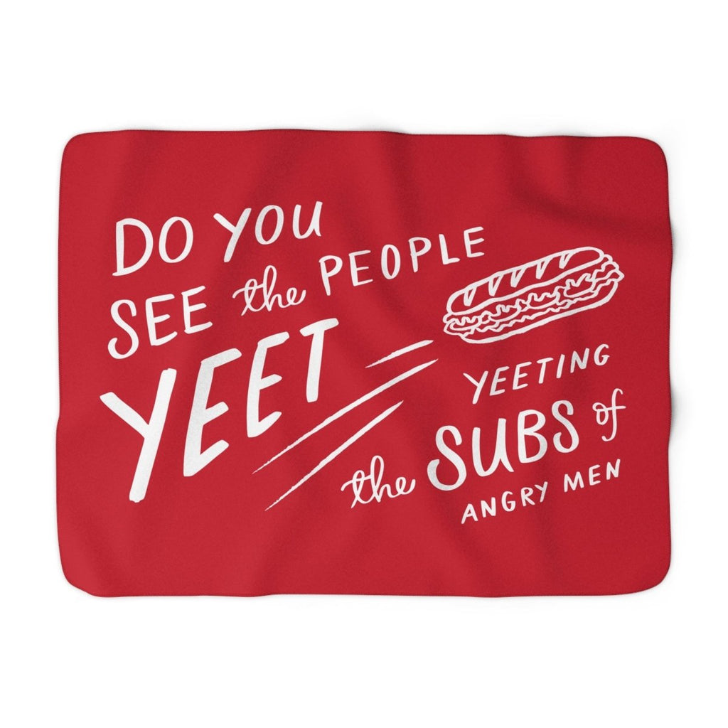 DC Sandwich Guy Les Miserables Blanket - The Resistance DC