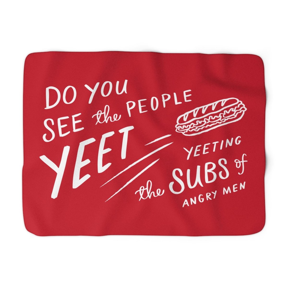 DC Sandwich Guy Les Miserables Blanket - The Resistance DC