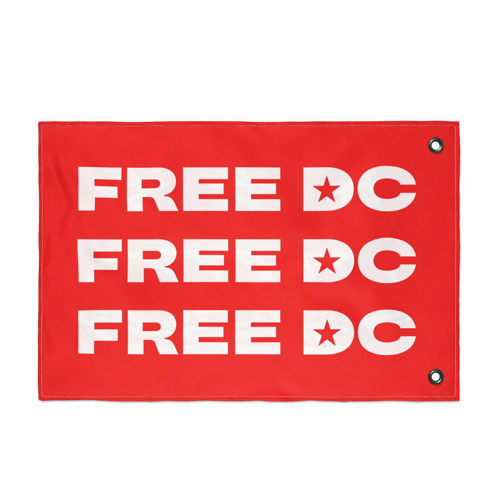 Free DC Flag (Sandwich Edition) - Resist DC