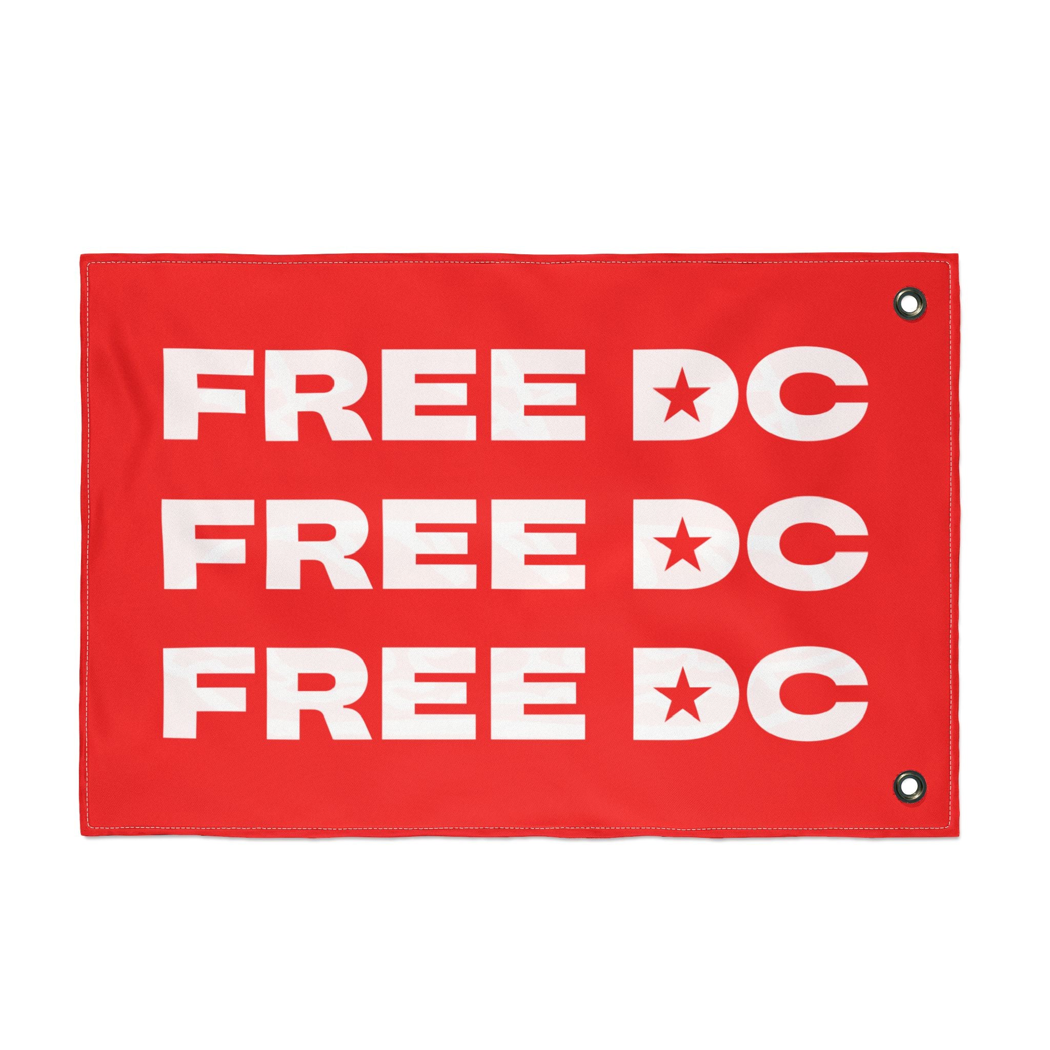 Free DC Flag (Sandwich Edition) - Resist DC