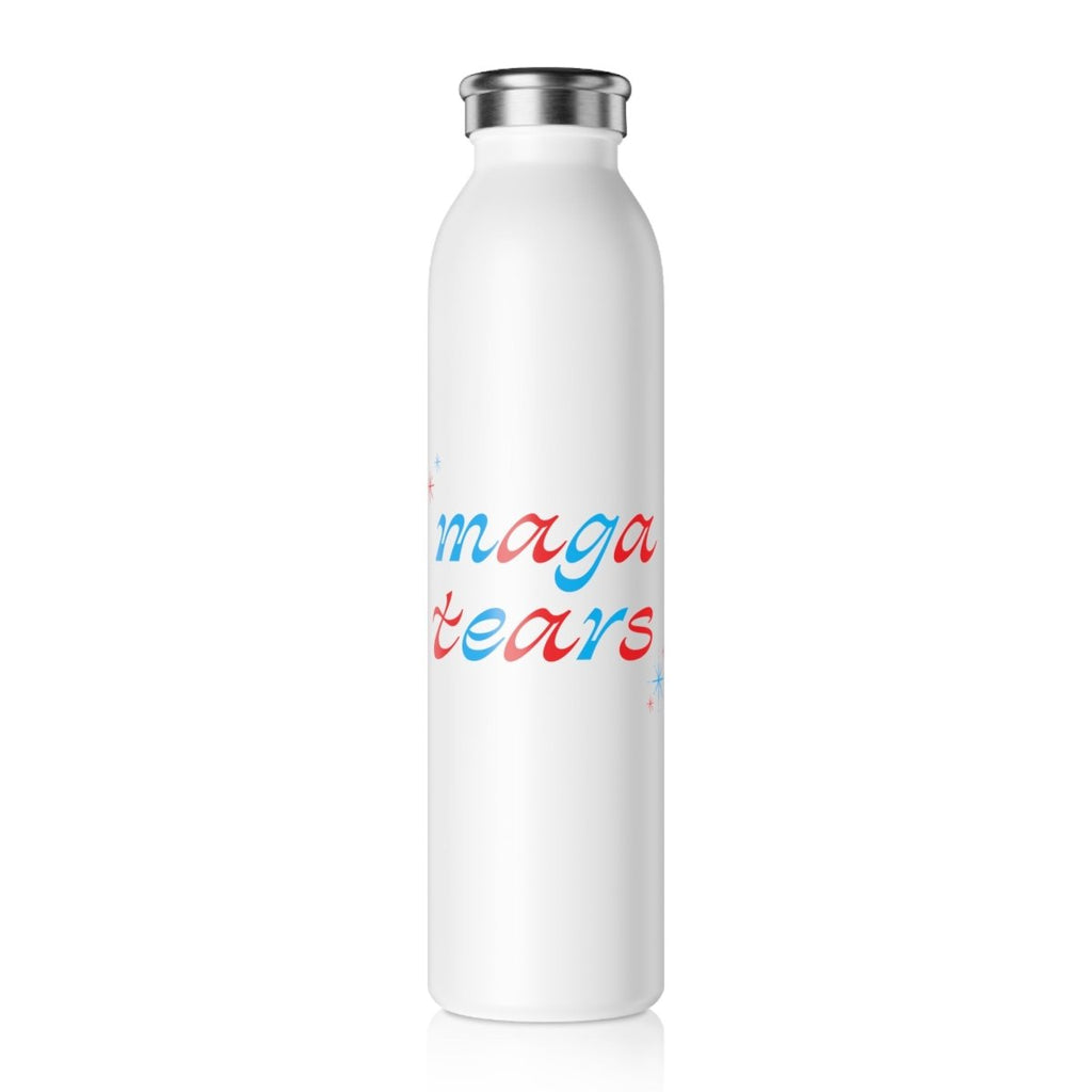 Maga Tears Slim Water Bottle - The Resistance DC