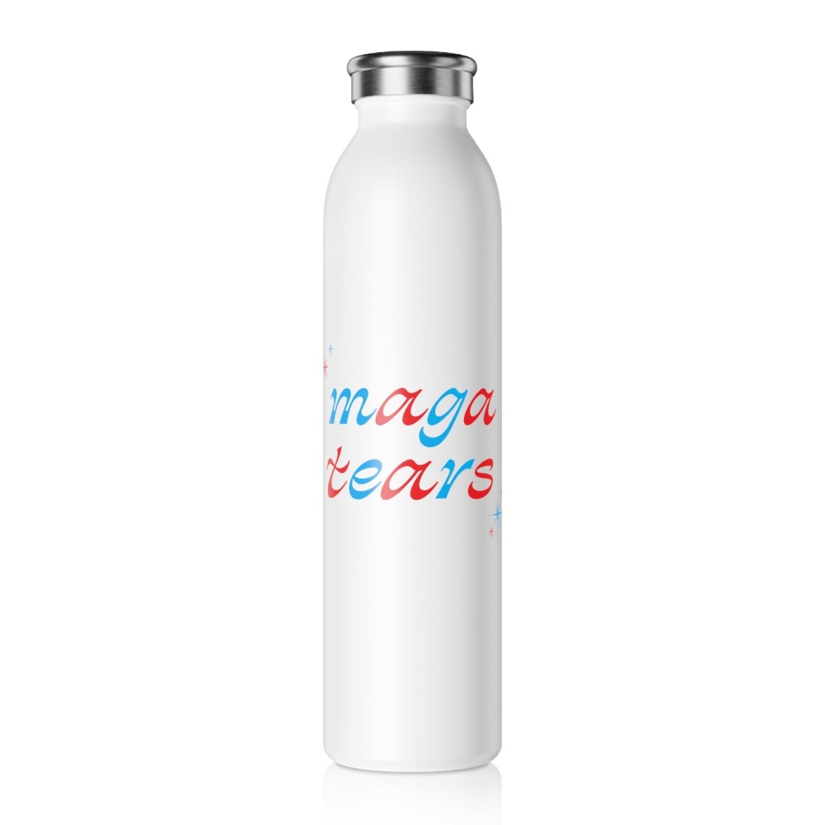 Maga Tears Slim Water Bottle - The Resistance DC