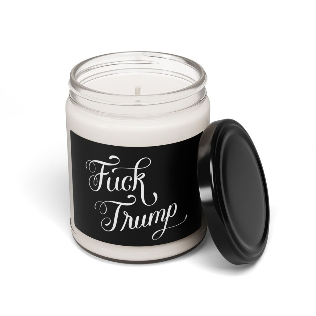 Fuck Trump Scented Candle - The Resistance DC