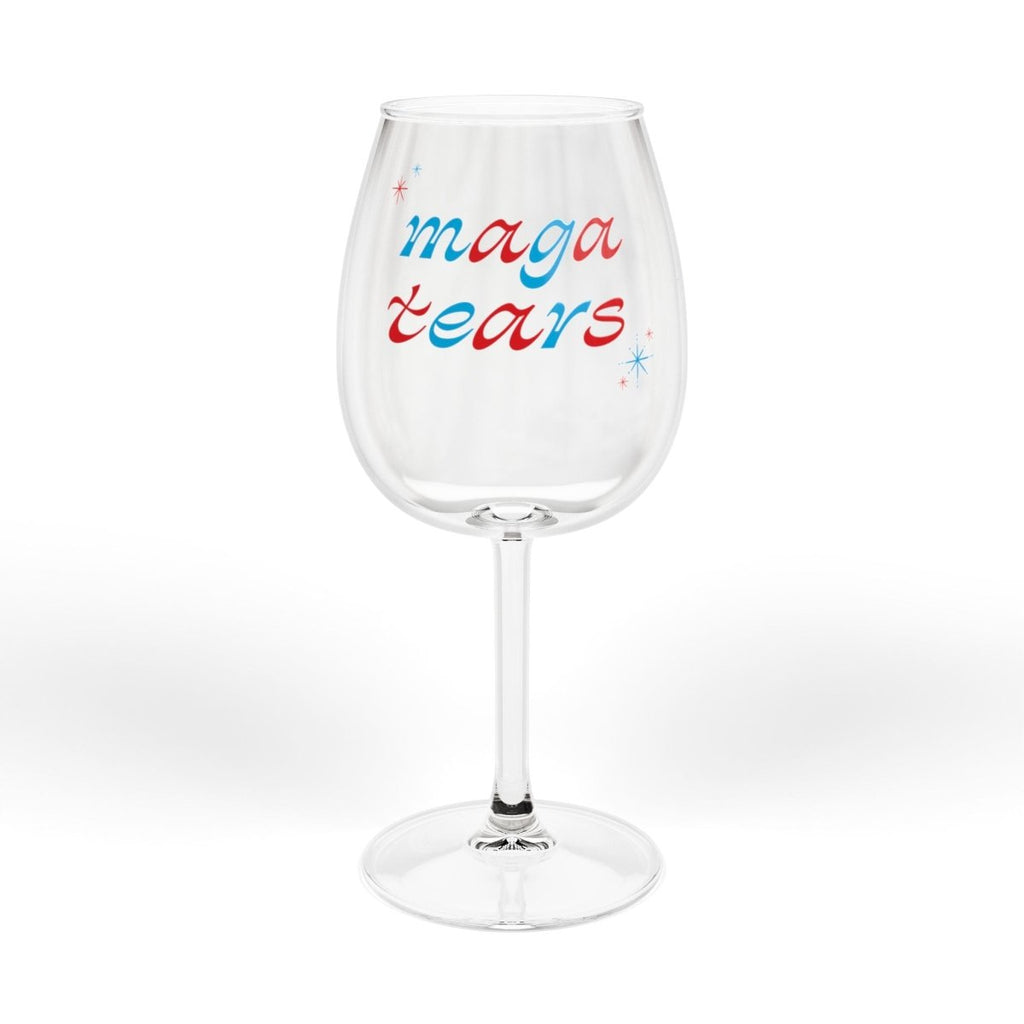 Maga Tears Wine Glass - The Resistance DC