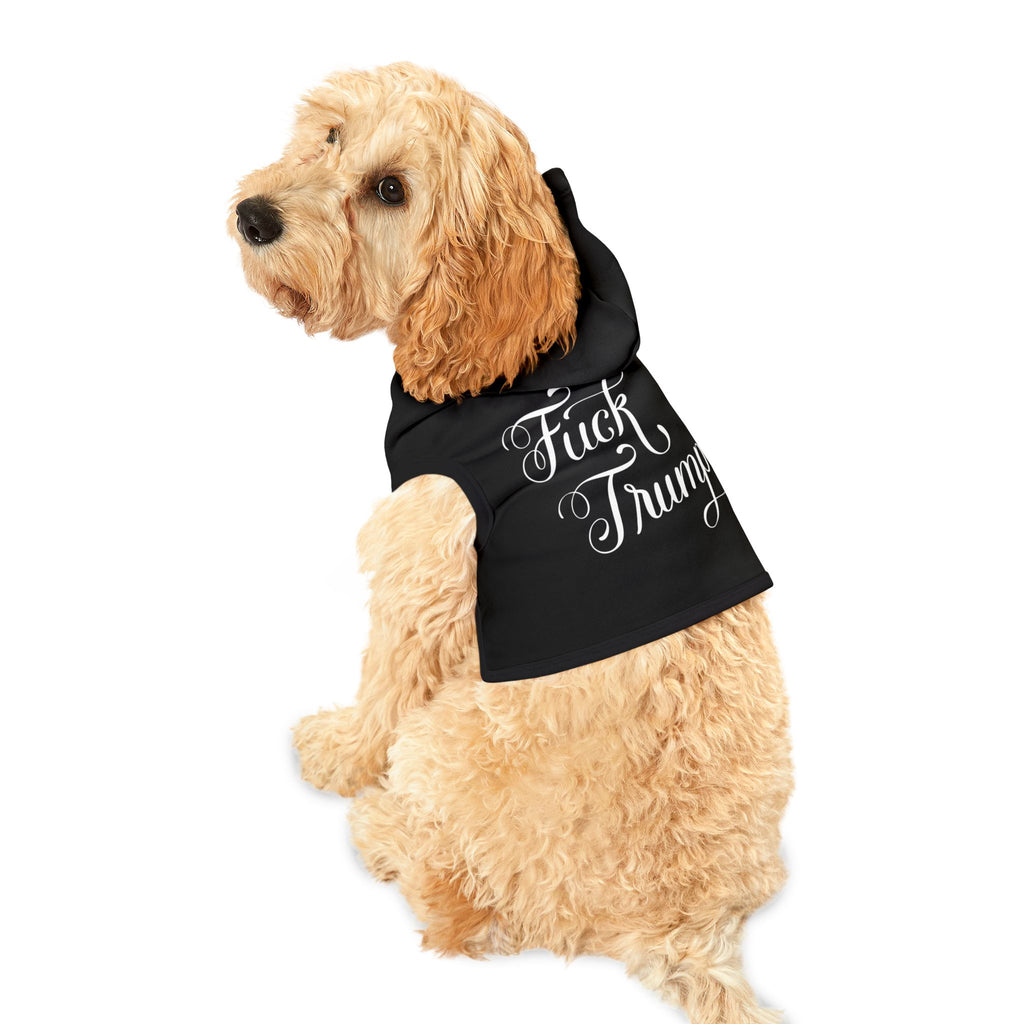 Custom Fuck Trump Pet Hoodie - Resist DC