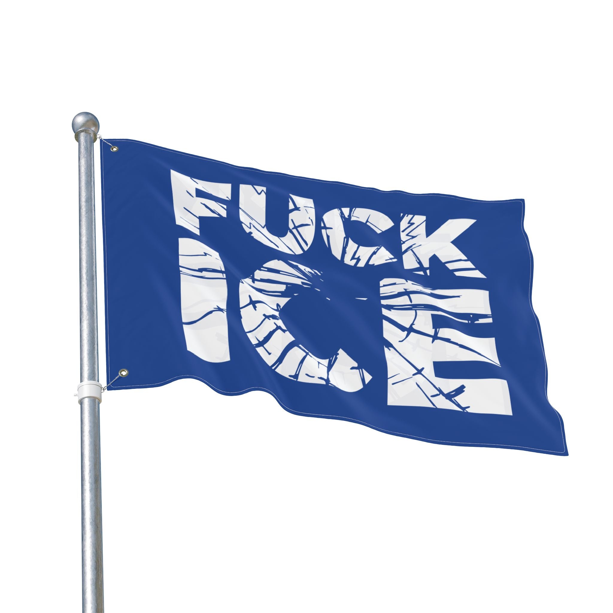 FUCK ICE Flag: Double Sided Protest Flag