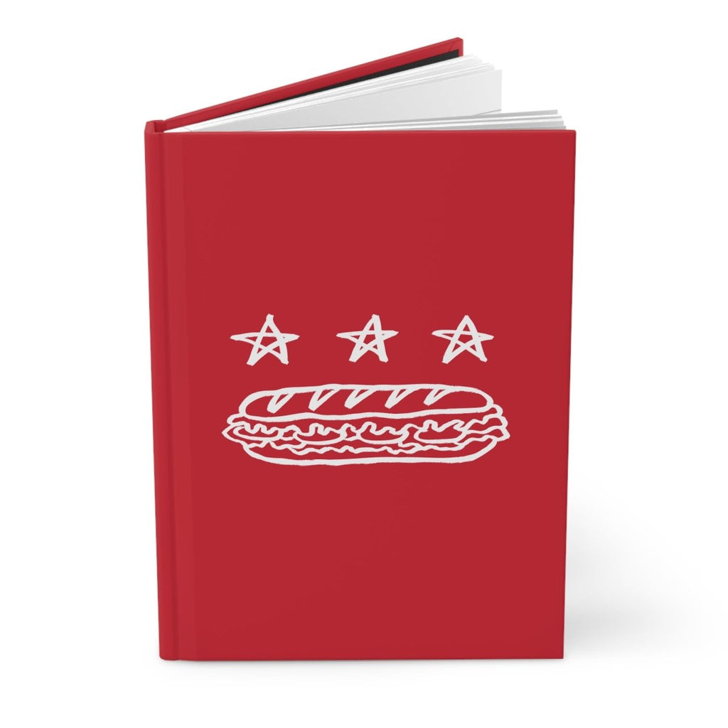 FREE DC Sandwich Guy Hardcover Journal - The Resistance DC