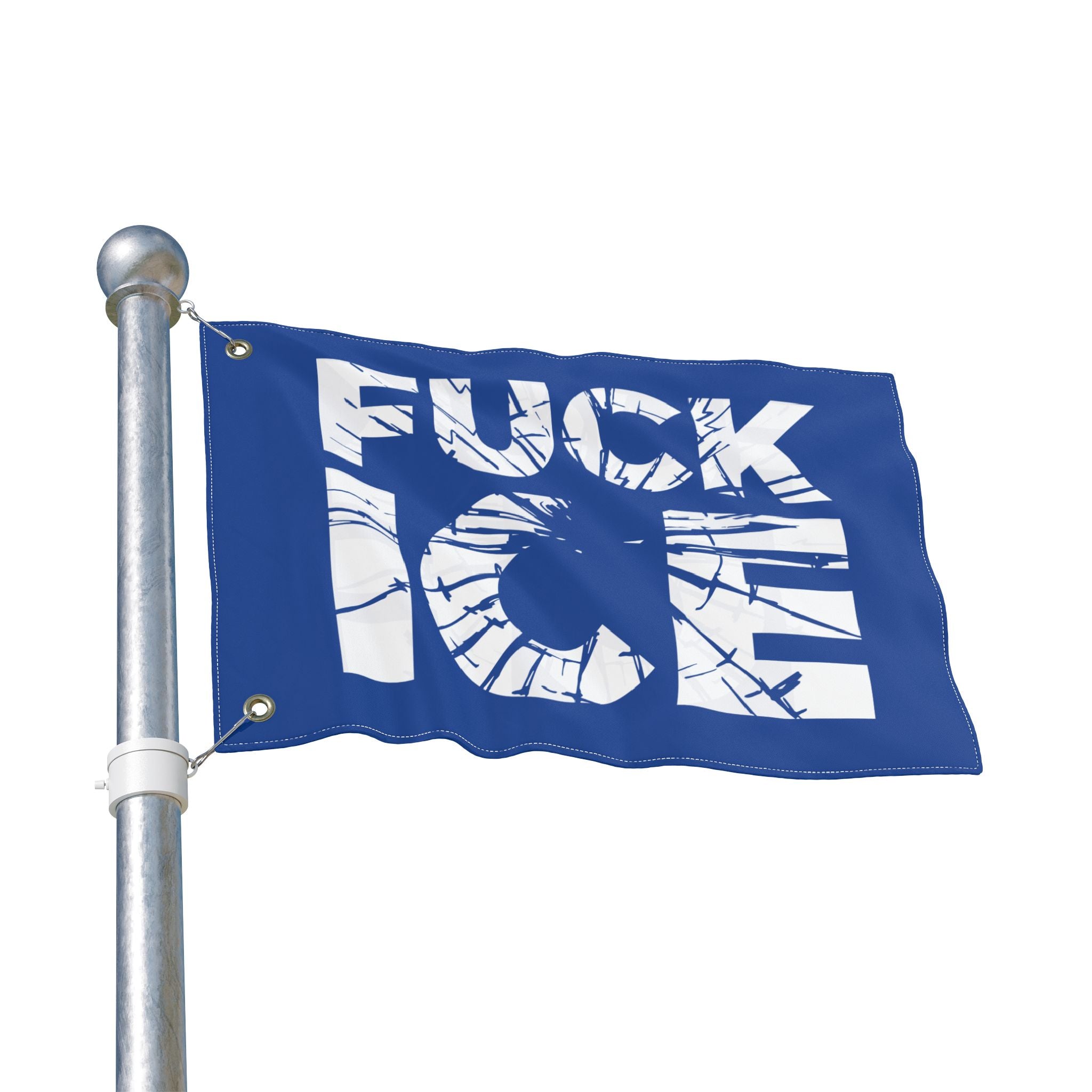 FUCK ICE Flag: Double Sided Protest Flag