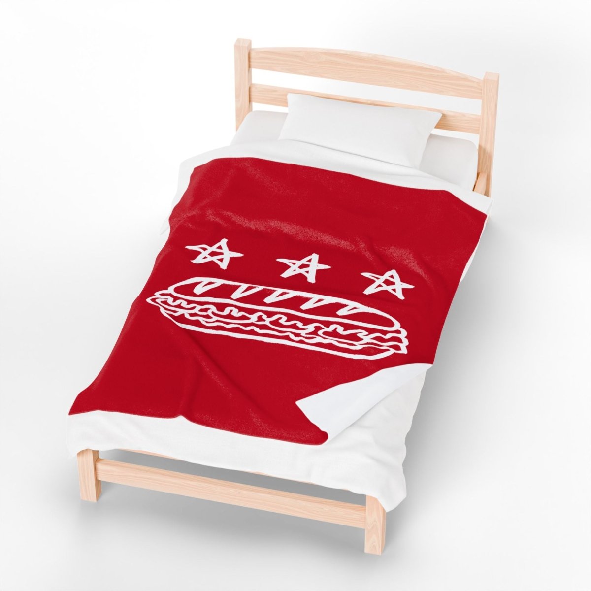 Free DC Sandwich Blanket - The Resistance DC