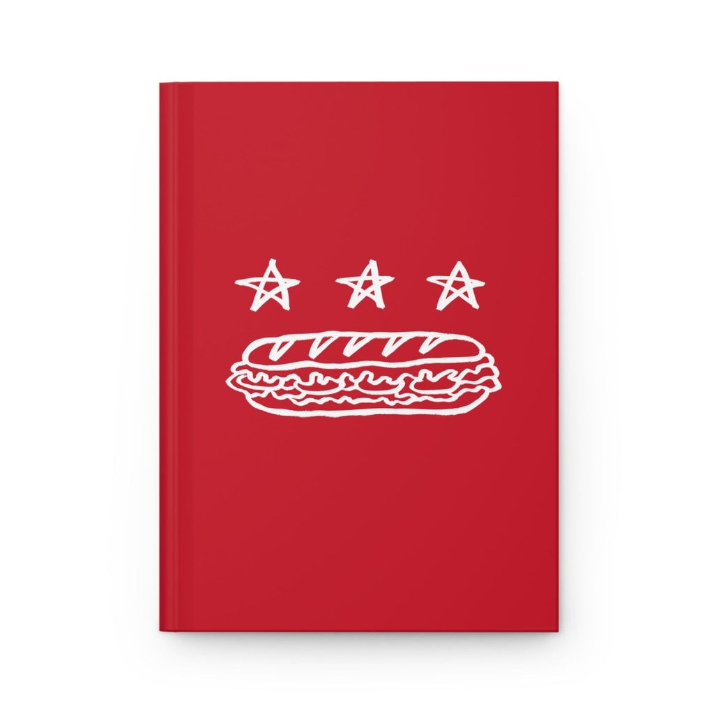 FREE DC Sandwich Guy Hardcover Journal - The Resistance DC