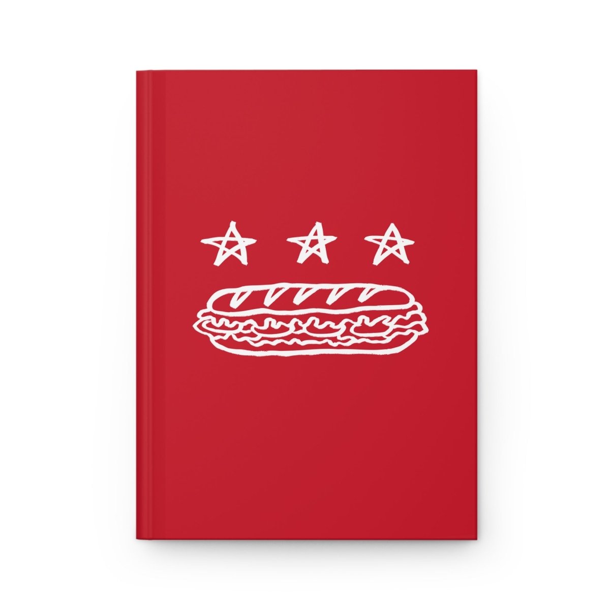 FREE DC Sandwich Guy Hardcover Journal - The Resistance DC