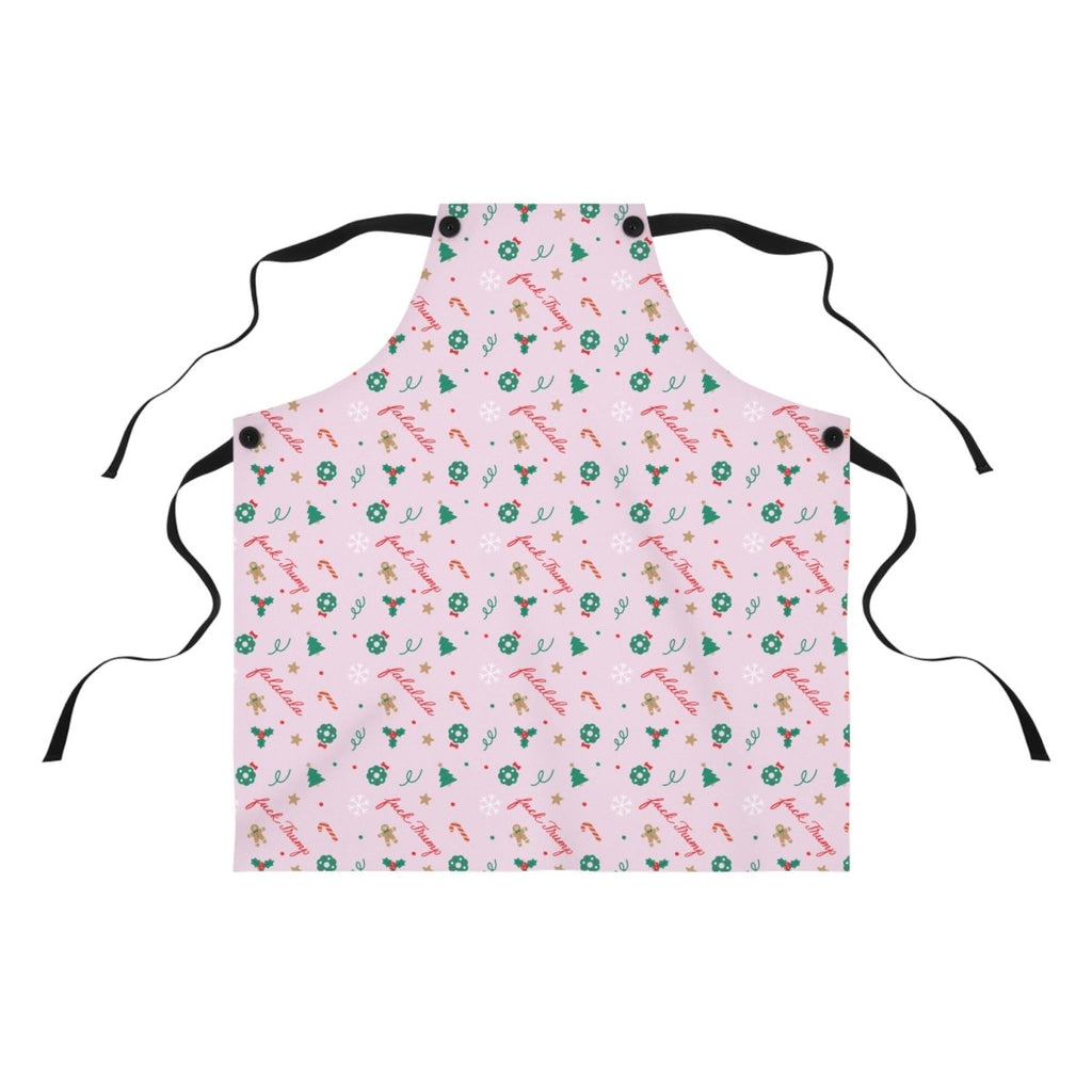 Falalala Fuck Trump Christmas Apron - The Resistance DC