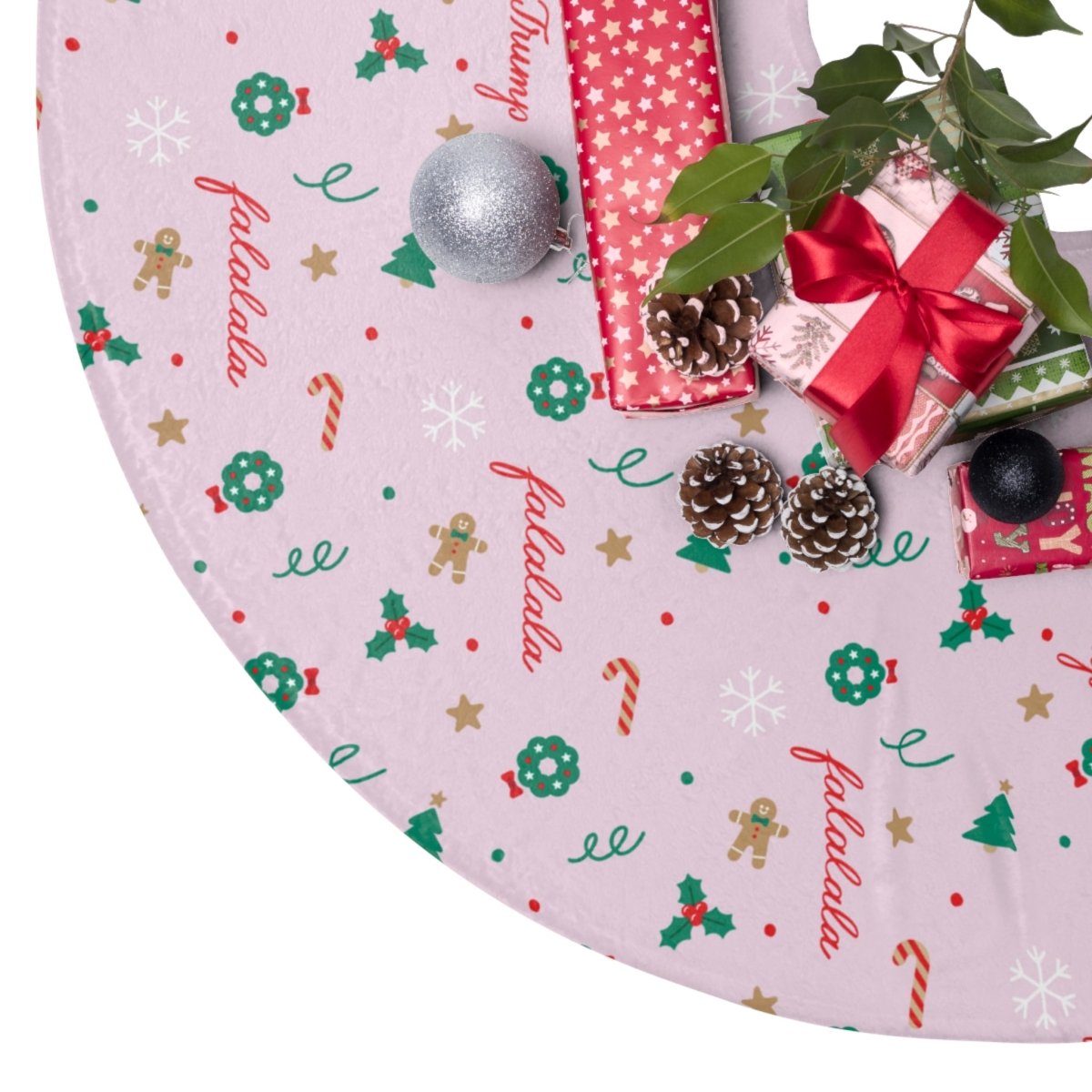 Fuck Trump Christmas Tree Skirt - The Resistance DC