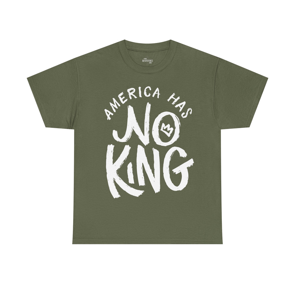 "America Has No King" T-Shirt
