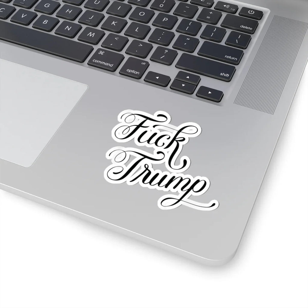Fuck Trump Stickers - Resist DC