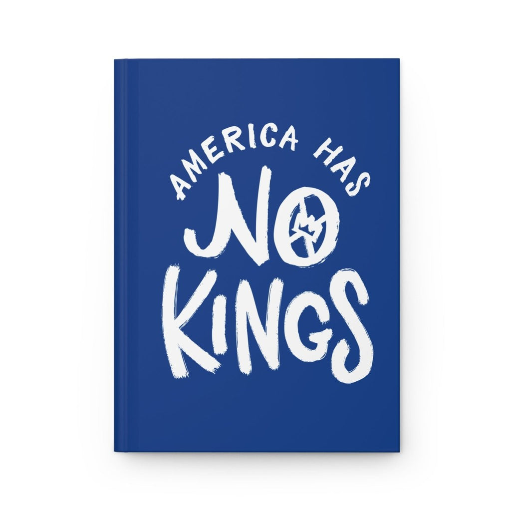 No Kings Hardcover Journal - The Resistance DC