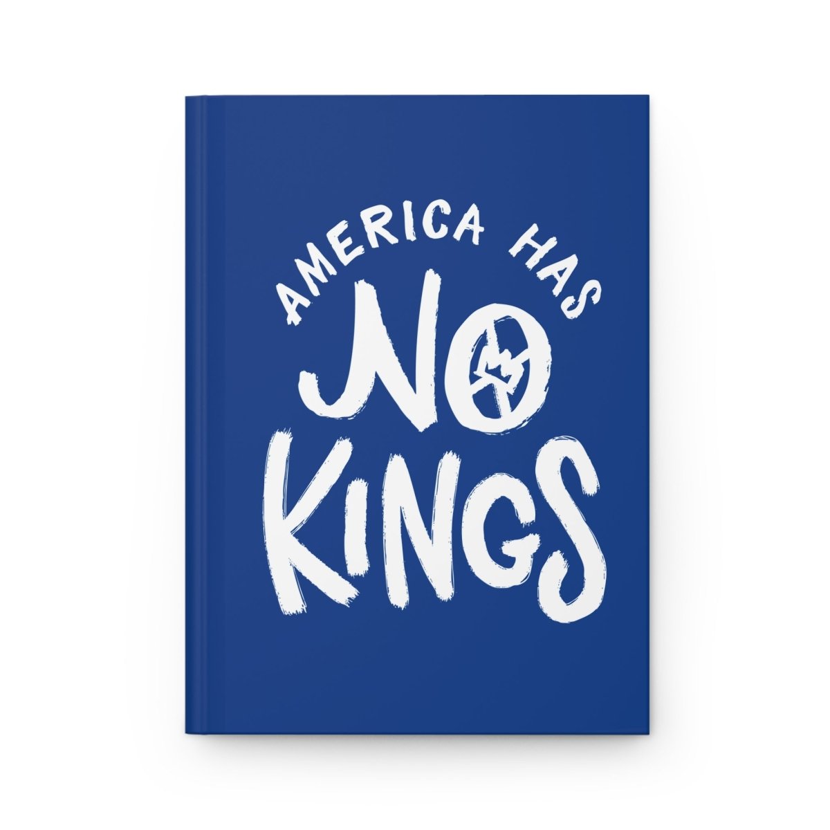 No Kings Hardcover Journal - The Resistance DC