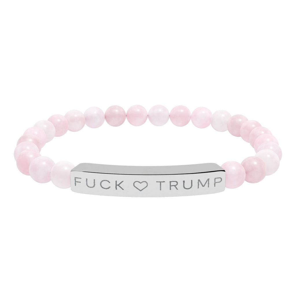 Fuck Trump Bracelet: Anti Trump Jewelry Gift - The Resistance DC