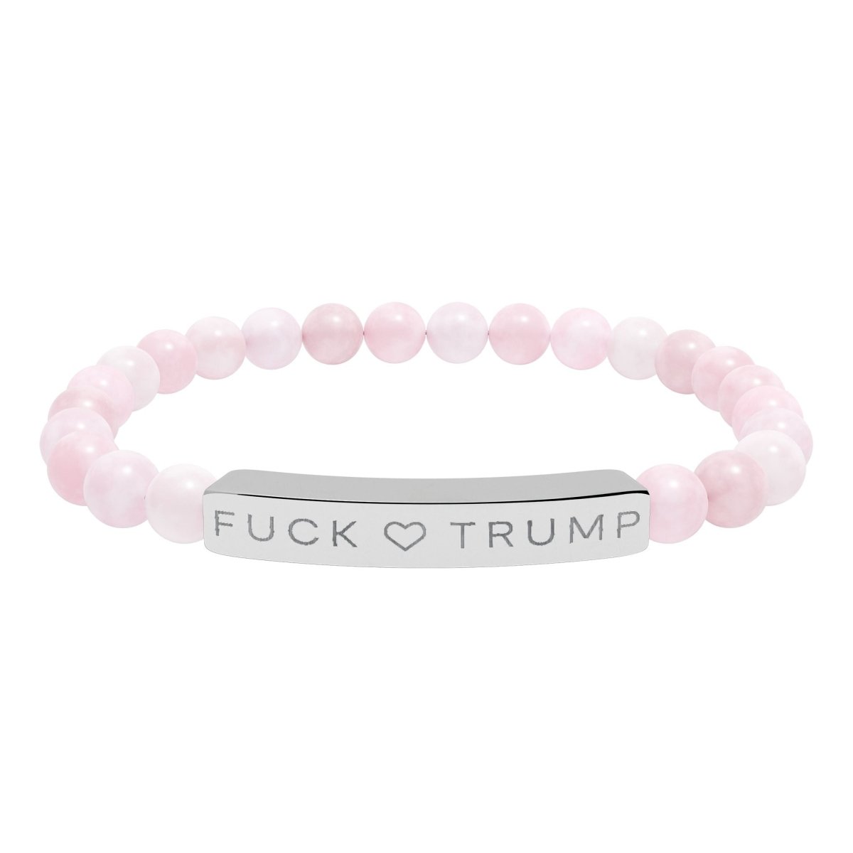 Fuck Trump Bracelet: Anti Trump Jewelry Gift - The Resistance DC